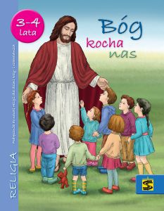 Religia Bóg nas kocha podręcznik dla dzieci 3-4 letnich