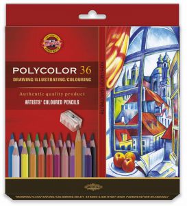 Kredki koh-i-noor polycolor 3835 36 kolorów