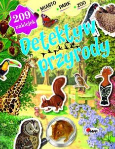 Detektyw przyrody miasto park zoo