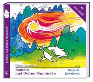 CD MP3 Kometa nad doliną Muminków