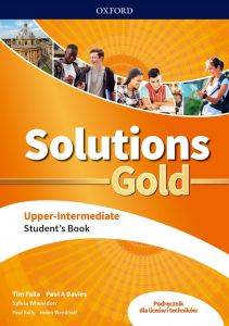 Solutions Gold Upper-Intermediate SB