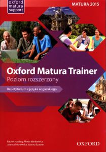 Oxford Matura Trainer VST Poziom rozszerzony with Online Practice