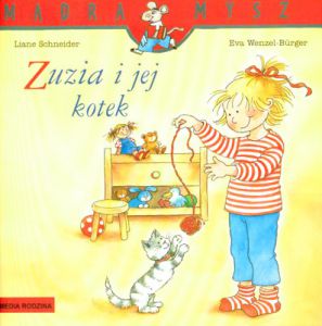 Zuzia i jej kotek Mądra Mysz