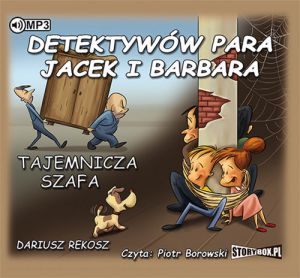 CD MP3 Tajemnicza szafa detektywów para jacek i barbara