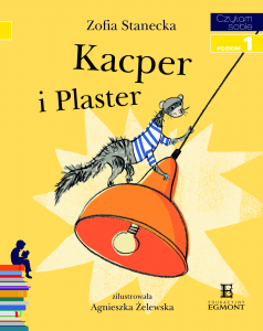 Kacper i plaster czytam sob poziom 1