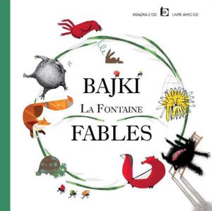 Bajki la fontaine fables + CD