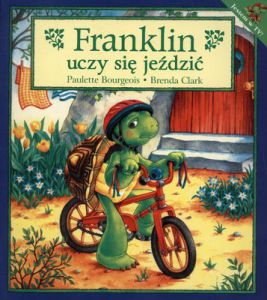 Franklin uczy się jeździć