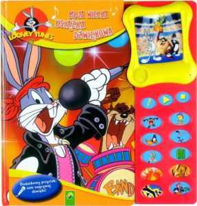 Moja wielka książka dźwiękowa looney tunes wyd. 2013