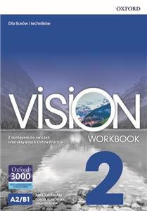 Vision 2 Workbook Online Practice PACK 2020