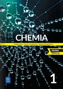 Nowe chemia podręcznik 1 liceum i technikum zakres rozszerzony EDYCJA 2022-2024 184702