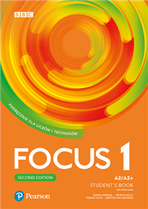 Focus Second Edition 1 Student’s Book + kod (Digital Resources + Interactive eBook)