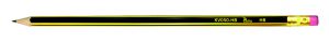 Ołówek Tetis z gumką HB 12 sztuk KV050-HB