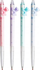 Długopis wymazywalny Pastel Bears 0.5mm niebieski 1 szt. mix Happy Color
