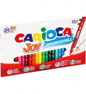 Pisaki Carioca Joy 24 kolorów