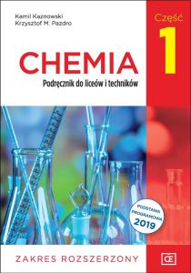 Nowe chemia podręcznik dla klasy 1 liceów i techników zakres rozszerzony chr1