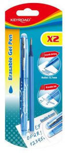 Długopis wymazywalny keyroad 0,7mm niebieski