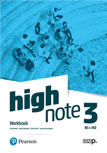 High Note 3 Workbook + kod (MyEnglishLab + Online Practice)