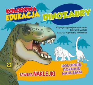 Dinozaury kolorowa edukacja