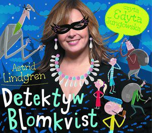 CD MP3 Detektyw blomkvist