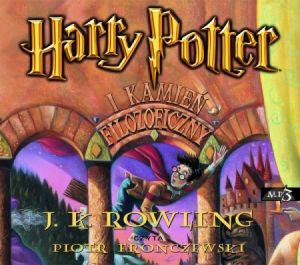 CD MP3 Harry Potter i kamień filozoficzny Tom 1