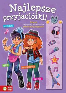 Najlepsze przyjaciółki (fioletowa)