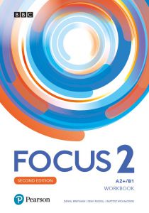 Focus Second Edition 2 Workbook + kod (MyEnglishLab + Online Practice)
