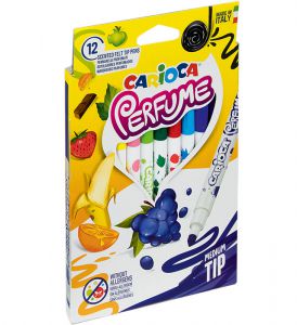 Pisaki Carioca XPLOSION zapachowe 12 kolorów