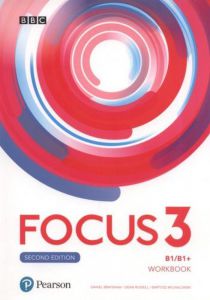Focus Second Edition 3 Workbook + kod (MyEnglishLab + Online Practice)