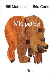 Miś patrzy