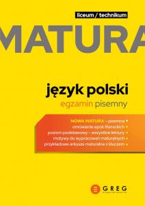 Język polski. Egzamin pisemny. Matura 2023