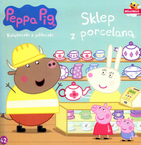 Sklep z porcelaną Świnka Peppa tom 42