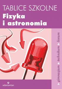 Fizyka i astronomia tablice szkolne wyd. 5