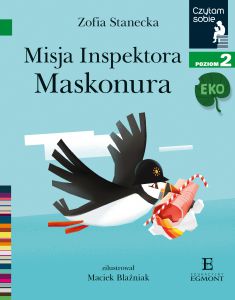 Misja inspektora maskonura czytam sobie eko poziom 2