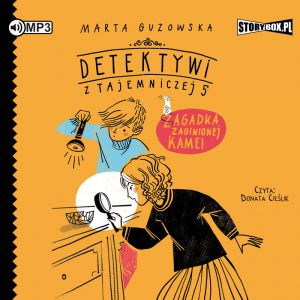 CD MP3 Zagadka zaginionej kamei detektywi z tajemniczej 5 Tom 1