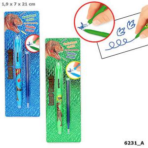 Długopis ścieralny Dino 2 wzory 6231A