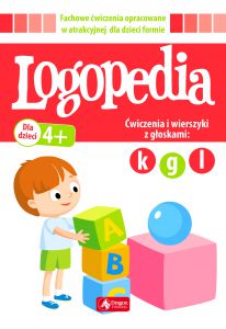 Logopedia ćwiczenia i wierszyki z głoskami k g oraz l