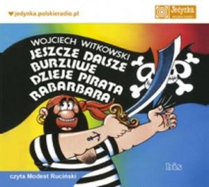 CD MP3 Jeszcze dalsze burzliwe dzieje pirata rabarbara