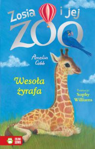 Wesoła żyrafa zosia i jej zoo