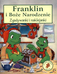 Franklin i boże narodzenie zgadywanki i naklejanki