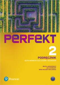 Perfekt 2 Język niemiecki Podręcznik + kod (Interaktywny podręcznik + interaktywny zeszyt ćwiczeń)