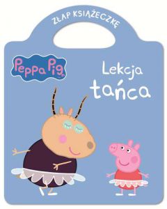 Lekcja tańca Świnka Peppa złap książeczkę tom 4