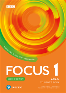 Focus Second Edition 1 Student’s Book + kod (Digital Resources + Interactive eBook + MyEnglishLab)