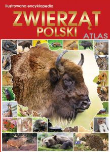 Atlas zwierząt polski wyd. 2015