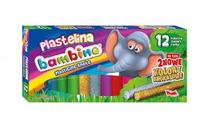 Plastelina bambino 12 kolorów 32812