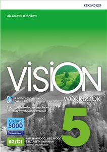 Vision 5 Workbook Online Practice PACK 2020