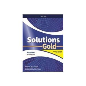 Solutions Gold Advanced WB with e-book Pack 2020