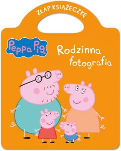 Rodzinna fotografia Świnka Peppa złap książeczkę tom 5