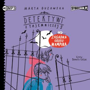 CD MP3 Zagadka grobu wampira detektywi z tajemniczej 5 Tom 2