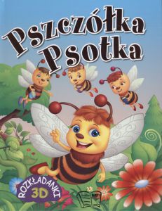 Pszczółka psotka rozkładanki 3d