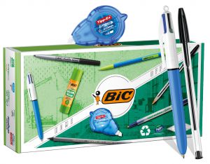 Zestaw ekologiczny BIC Green Kit pudełko 9 elementów